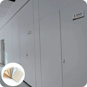 12mm Light Blue Clean Board, Infusion Room Wall