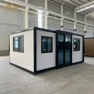 Mobile Steel Container 20ft Portable Prefabricated Metal Garage Collapsible Mini Modular Mobile Steel Container For Hotel .