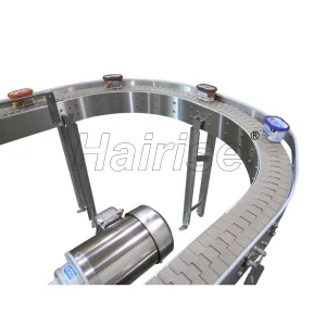 Hanging Slat Conveyor Baggage Airport