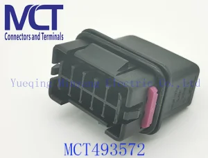Conector alojamiento cable