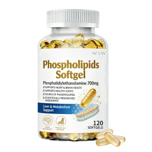 Brain Clarity Phospholipid Softgels for Ultimate Mental Wellness