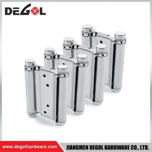 Double Action Spring Hinges