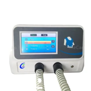 Portable Physiotherapy Vest Airway Clearance System Vest Vibrator Device