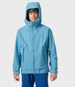 Henglong Men's Waterproof Backcountry Ski Shell Jacket for Adventurers