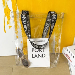 Waterproof PVC Tote Bag