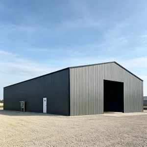 Low Cost Prefabricated Steel Structure Warehouse Modular Factory Shed Design