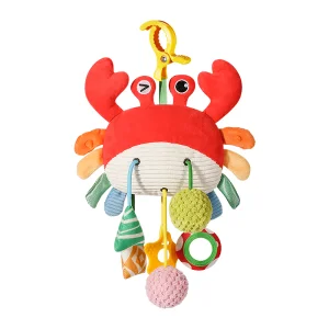 Activity Plush Animal Stroller Toy