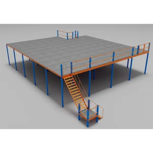 Warehouse Mezzanine Steel Platform Rack