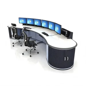 Console Room Monitoring Command Center Control Room Desk Equipment Furniture