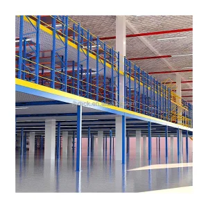 High Load Capacity Racks Industriales Steel Structure Platforms Heavy Duty Storage Mezzanine Floor Rack for Warehouse