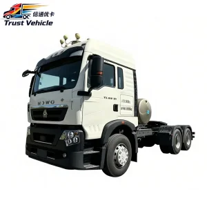 Sinotruck HOWO TX 6×4 LNG Tractor Truck
