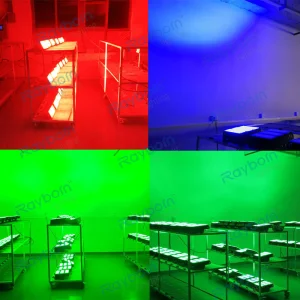 Iluminação de Holofote de Jardim à Prova d'Água 100W-500W