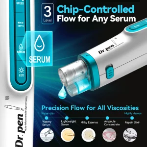 New Product Launch Derma Pen Mirconeedling Hydra Pen H6 Mastor microneedling Needles