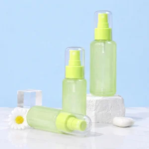 Skincare Glass Bottle Spray Pump