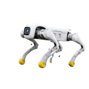 Smart Quadruped Robot Dog Modular Extension Interface Bionic Robot Support Sensor Lidar Camera Payload Mounting