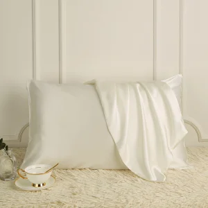 Custom Pure Silk 100% Mulberry Silk Pillow Case for Skin and Sleep
