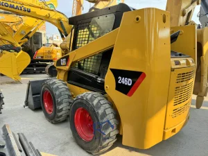 Cargadora de Orugas Usada Cat277