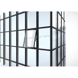 Glass Unitized Curtain Wall Cladding System Price Aluminum Huge Curtain Walls