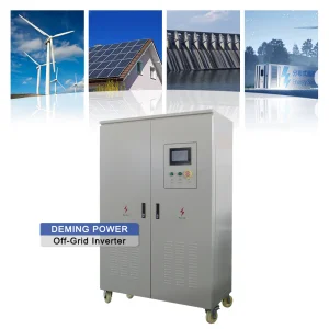 Off Grid Solar Inverter Three Phase 300kW for Microgrid