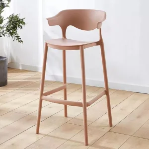 Wholesale Modern Commercial Furniture Restaurant Kitchen Chairs Plastic Stackable Outdoor Bar Stool