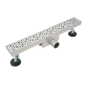 Wholesale Rectangular stainless steel shower drain Factories, Supplier