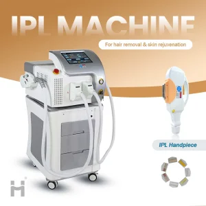 Portable Elight Facial Beauty Machine IPL RF