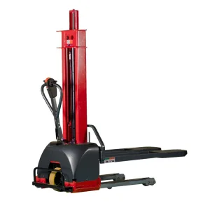 Electric Self Loading Pallet Stacker