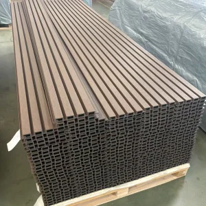 Outdoor WPC Wall Cladding