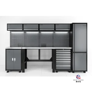 Ergonomic Steel Workbench