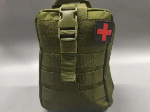 Hot Sale Outdoor with Bandage, Gauze, Tourniquet Easy Use Ifak First Aid Kit