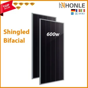 600W Bifacial