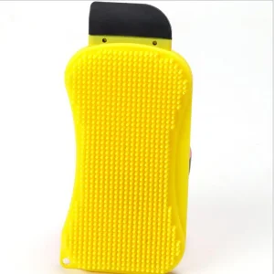 Esfregão de Silicone Multifuncional para Lavagem de Louça com Dispenser de Sabão Integrado Ferramenta de Limpeza de Cozinha Esg11989
