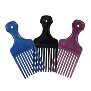 Custom Plastic Hair Comb Manufacturing Factory Price Best Quality Comb