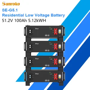 Deye Lithium Long Life Solar Battery