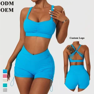 Womens Workout Clothing Set