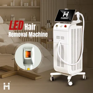 Professional Stationary Standing LED Hair Removal Machine 15.6" LCD Touch Screen Triple Cooling System For Permanent Painless