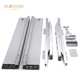 Soft Close Concealed Runners Drawer System
