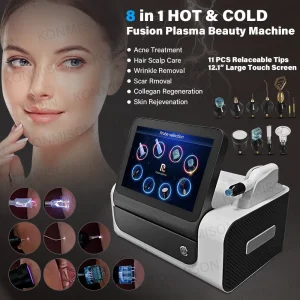 8 in 1 Skin Tightening Plasma Machine