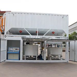 High-performance Full Automatic Jet Grouting Equipment Cement Grout Mixing Plant Mud Grout Batching Mixing Plant