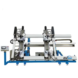 Four Corner Automatic Windows and Door Crimping Machine