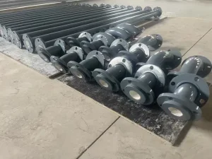 Customized Anti-Wear Alumina Ceramic Lined Composite Steel Pipe Elbow