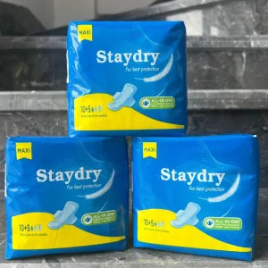 Absorventes Noturnos Premium para Mulheres Todas as Tamanhos Disponíveis