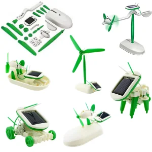 6 in 1 Educational Solar Kit