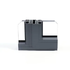 China Modern Design Casement Window Aluminum Extrusion Profile