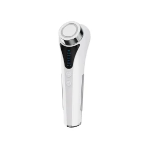 Tecnologia Avançada de Cuidados com a Pele Dispositivo de Beleza Elétrico de Vibração por Corrente Iônica Ferramenta de Massagem Facial Dispositivo Facial de Microcorrente