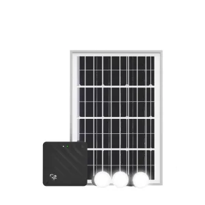 CFE Solar Home Lighting System Hybrid Grid