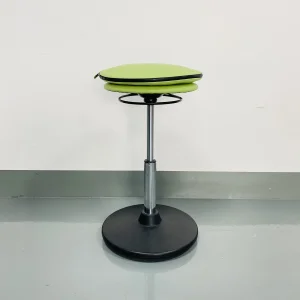 Ergonomic Sit Stand Desk Stool - 360 Movement Swivel Seat Standing Desk Chair with Adjustable Height Active Sitting Balance