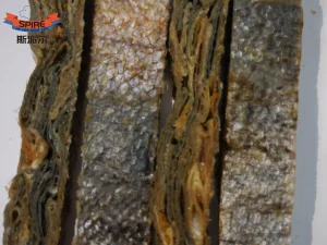 Mejor Vendedor Piel de Salmón del Mar Profundo Deshidratada al Aire para Perros