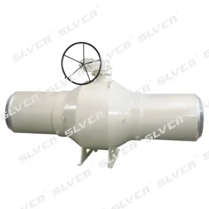 Welded Trunnion DBB Valve