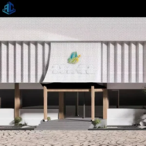 Lightweight Aluminum Composite Panels for Stylish Building Facades Panel